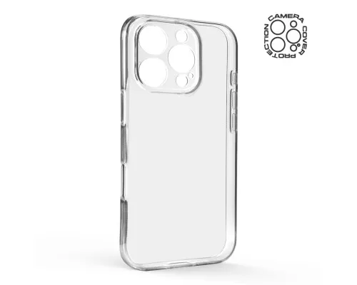 Чохол до мобільного телефона Armorstandart Air Apple iPhone 16 Pro Camera cover Clear (ARM78489)