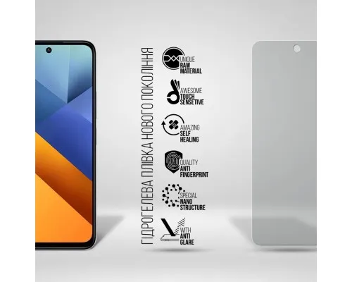 Пленка защитная Armorstandart Matte Xiaomi Poco M6 4G (ARM80048)