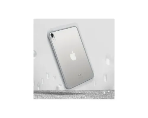 Чохол до планшета BeCover Transparancy Shell Edge Gray Apple iPad Air 13" M2 2024 (711688)