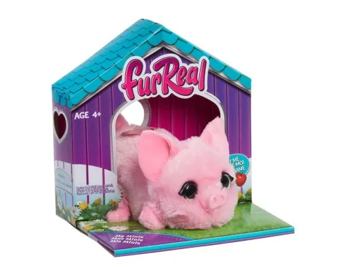 Интерактивная игрушка Furreal серии My Mini's - Маленький поросенок (28063)