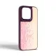 Чехол для мобильного телефона Harder Snake Pattern Apple iPhone 15 Pro Pink (ARM76797)