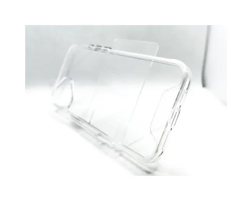 Чохол до мобільного телефона BeCover Space Case для Apple iPhone 16 Transparancy (712106)