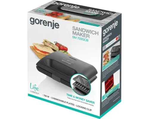Електрогриль Gorenje SM703GCB