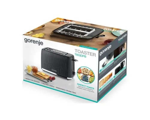 Тостер Gorenje T850DPB