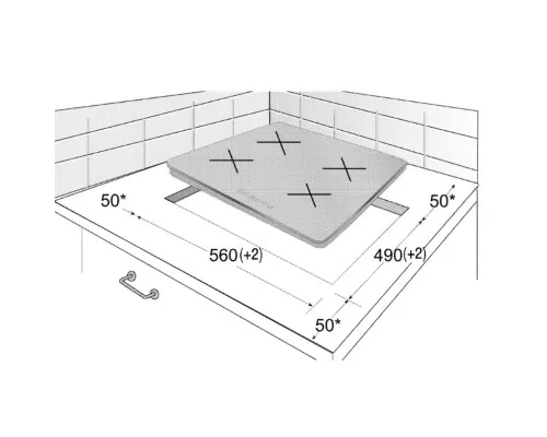 Варочная поверхность Beko HIC 64401 (HIC64401)
