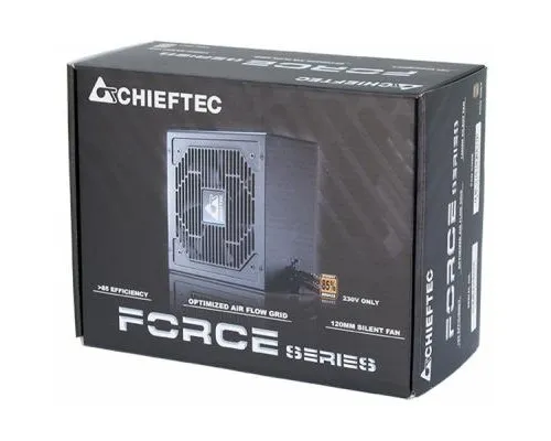 Блок питания Chieftec 750W Force (CPS-750S)