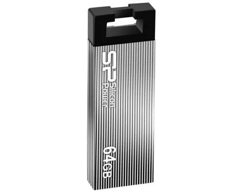 USB флеш накопичувач Silicon Power 64GB Touch 835 Titan USB 2.0 (SP064GBUF2835V1T)