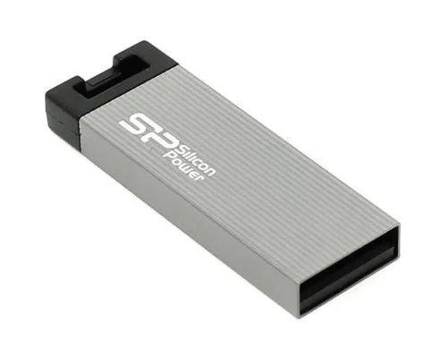 USB флеш накопичувач Silicon Power 64GB Touch 835 Titan USB 2.0 (SP064GBUF2835V1T)