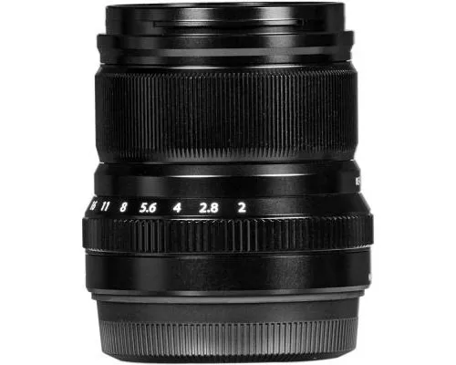 Обєктив Fujifilm XF 50mm F2.0 R WR Black (16536611)