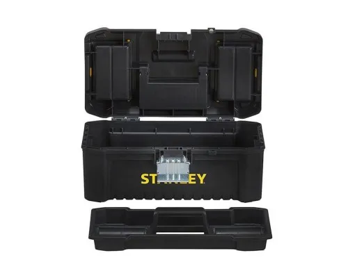 Ящик для інструментів Stanley ESSENTIAL, 32 x 18,8 x 13,2 (STST1-75515)