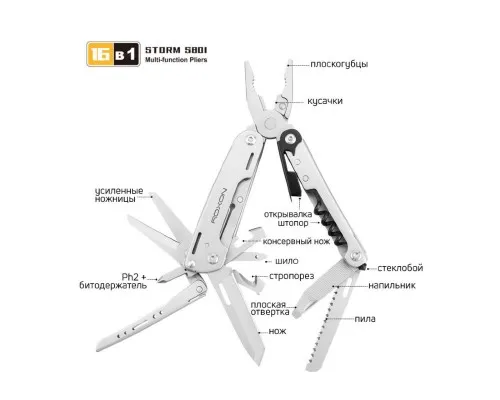 Мультитул Roxon Storm (S801S)