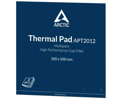 Термопрокладка Arctic Thermal Pad Basic 100x100mm 4pcs (ACTPD00020A)