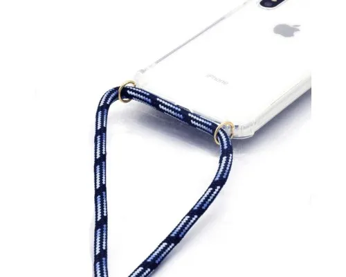 Чохол до мобільного телефона BeCover Strap Huawei Y6 2019 Deep Blue (704278) (704278)