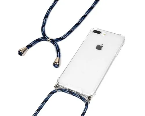 Чохол до мобільного телефона BeCover Strap Huawei Y6 2019 Deep Blue (704278) (704278)