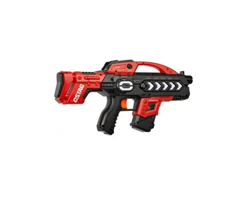 Іграшкова зброя Canhui Toys Набір лазерної зброї Laser Guns CSTAG (2 пістолети + (BB8903F)