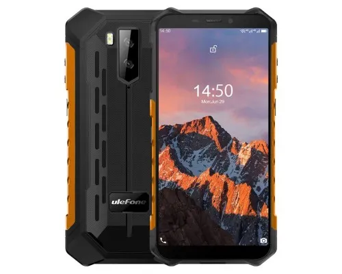 Мобильный телефон Ulefone Armor X5 Pro 4/64Gb Orange (6937748733843)