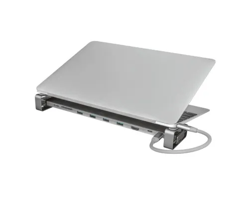 Концентратор Trust Dalyx Aluminium 10-in-1 USB-C Multi-port Dock (23417_TRUST)