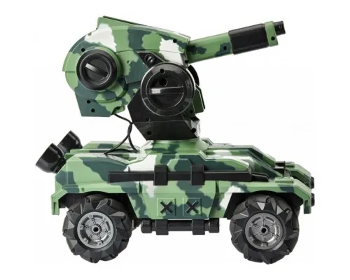 Радиоуправляемая игрушка ZIPP Toys Танк CamoFighter, хаки (T109S)