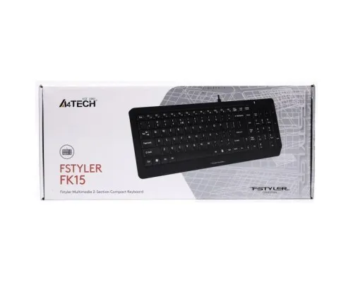 Клавіатура A4Tech FK15 Black