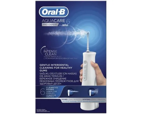 Іригатор Oral-B Aquacare 6 ProExpert MDH20.026.3