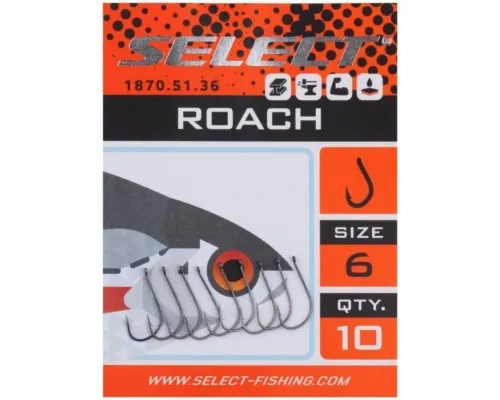 Гачок Select Roach 16 (10 шт/уп) (1870.51.31)