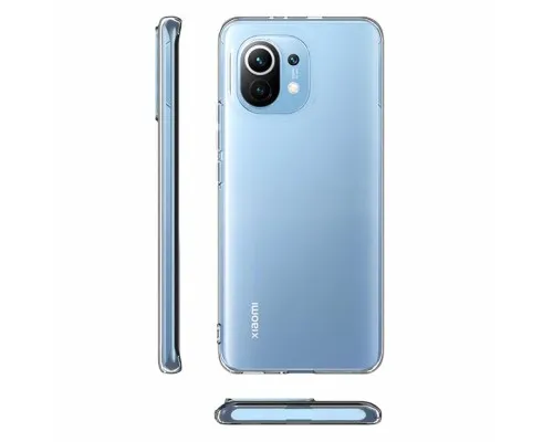 Чохол до мобільного телефона BeCover Xiaomi Mi 11 Lite Transparancy (706075)