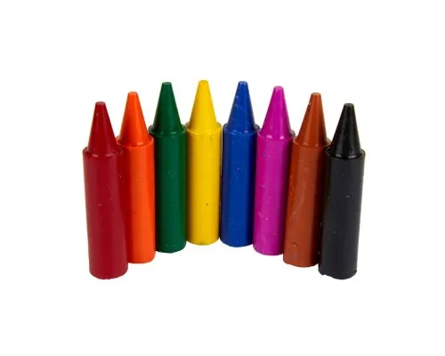 Набір для творчості Crayola Mini Kids великих воскових крейди 8 шт. (256241.148)