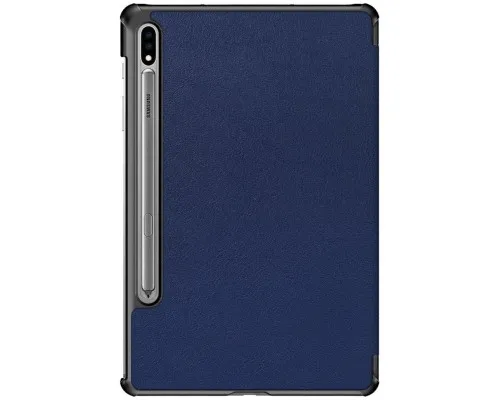 Чохол до планшета Armorstandart Smart Case Samsung Galaxy Tab S7 T870/T875 Blue (ARM58637)