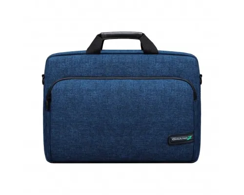 Сумка для ноутбука Grand-X 14 SB-148 soft pocket Navy (SB-148N)