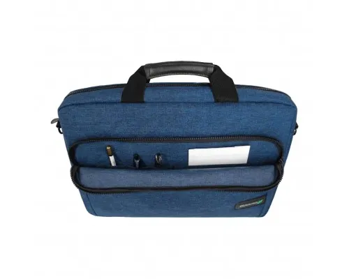 Сумка для ноутбука Grand-X 14 SB-148 soft pocket Navy (SB-148N)