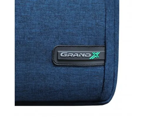 Сумка для ноутбука Grand-X 14 SB-148 soft pocket Navy (SB-148N)