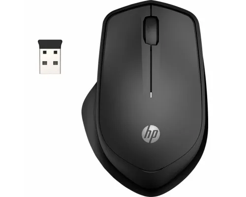 Мишка HP 280 Silent Wireless Black (19U64AA)