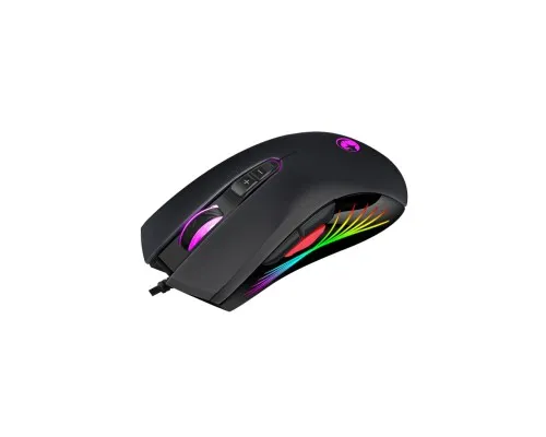 Мишка Marvo M519 RGB-LED USB Black (M519)