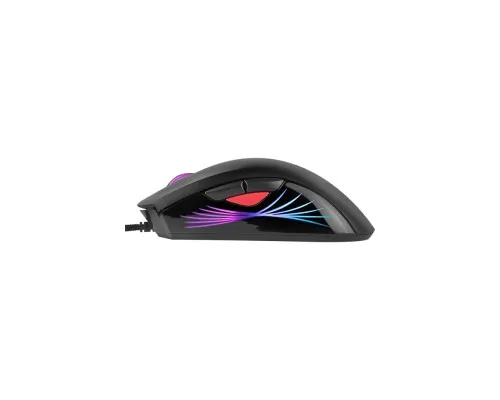 Мишка Marvo M519 RGB-LED USB Black (M519)