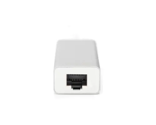 Концентратор Digitus USB-C - USB 3.0 3 Port Hub + Gigabit Ethernet (DA-70255)