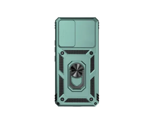 Чохол до мобільного телефона BeCover Military Samsung Galaxy M23 SM-M236 Dark Green (707372)