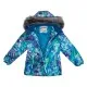 Куртка Huppa LOORE 17970030 голубой с принтом 110 (4741468975108)
