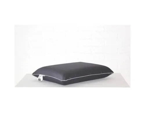 Подушка MirSon ортопедична 6049 Delicate satin Iron grey Men 59х43х12 (2200003261721)