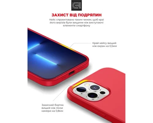 Чехол для мобильного телефона Armorstandart ICON2 Case Apple iPhone 12/12 Pro Red (ARM60585)