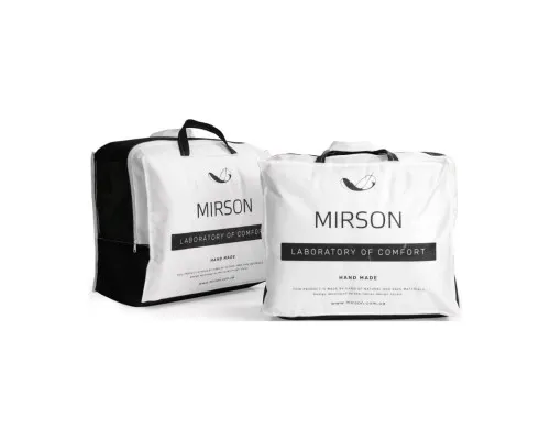 Ковдра MirSon антиалергенна EcoSilk Valentino Hand Made 0551 демі 155x215 см (2200000005403)