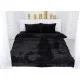 Постільна білизна MirSon Велюр Winter Frost 28-0007 Black Velvet Односпальний (2200004000305)