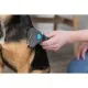 Гребінець для тварин Trixie для видалення підшерстя у собак 7х15 см (4011905241715)