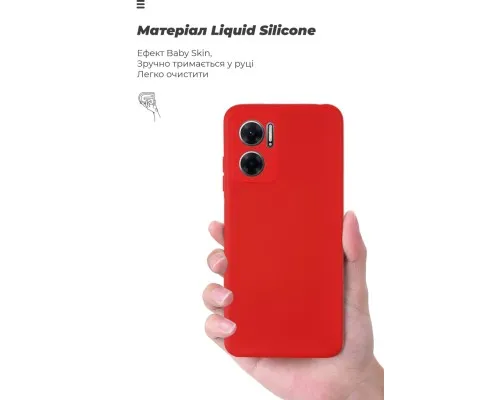 Чохол до мобільного телефона Armorstandart ICON Case Xiaomi Redmi 10 5G/11 Prime 5G/Note 11E 5G Red (ARM61855)