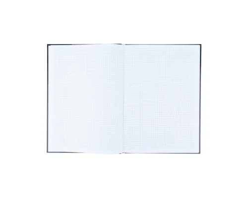 Книга записная Axent Colors А4, 80 листов, клетка, фиолетовая (8421-07-A)