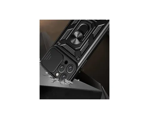 Чохол до мобільного телефона BeCover Military Apple iPhone 14 Pro Max Black (708176)