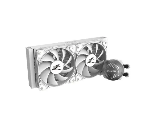 Система водяного охлаждения Zalman Система рідинного охолодження Zalman ALPHA 24 WHITE, LGA1700, 2066, 2011- (ALPHA24WHITE)