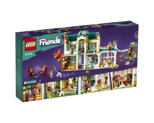 Конструктор LEGO Friends Домик Отом 853 детали (41730)