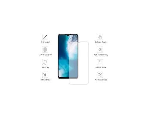 Скло захисне Drobak Vivo V20 SE (232369)