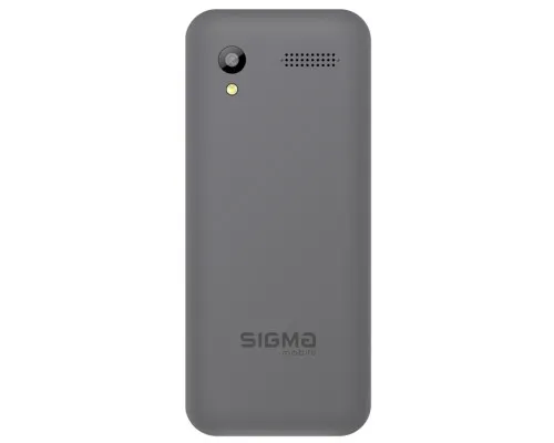 Мобильный телефон Sigma X-style 31 Power Type-C Grey (4827798855034)