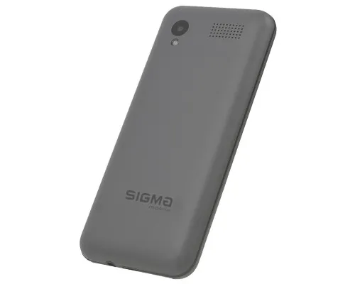 Мобильный телефон Sigma X-style 31 Power Type-C Grey (4827798855034)